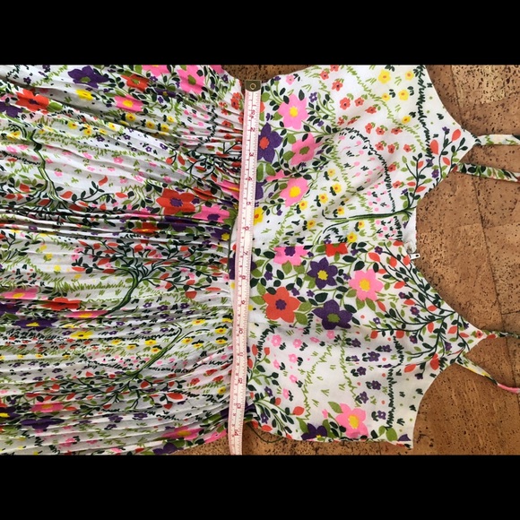 Floral vintage maxi dress - Picture 6 of 8